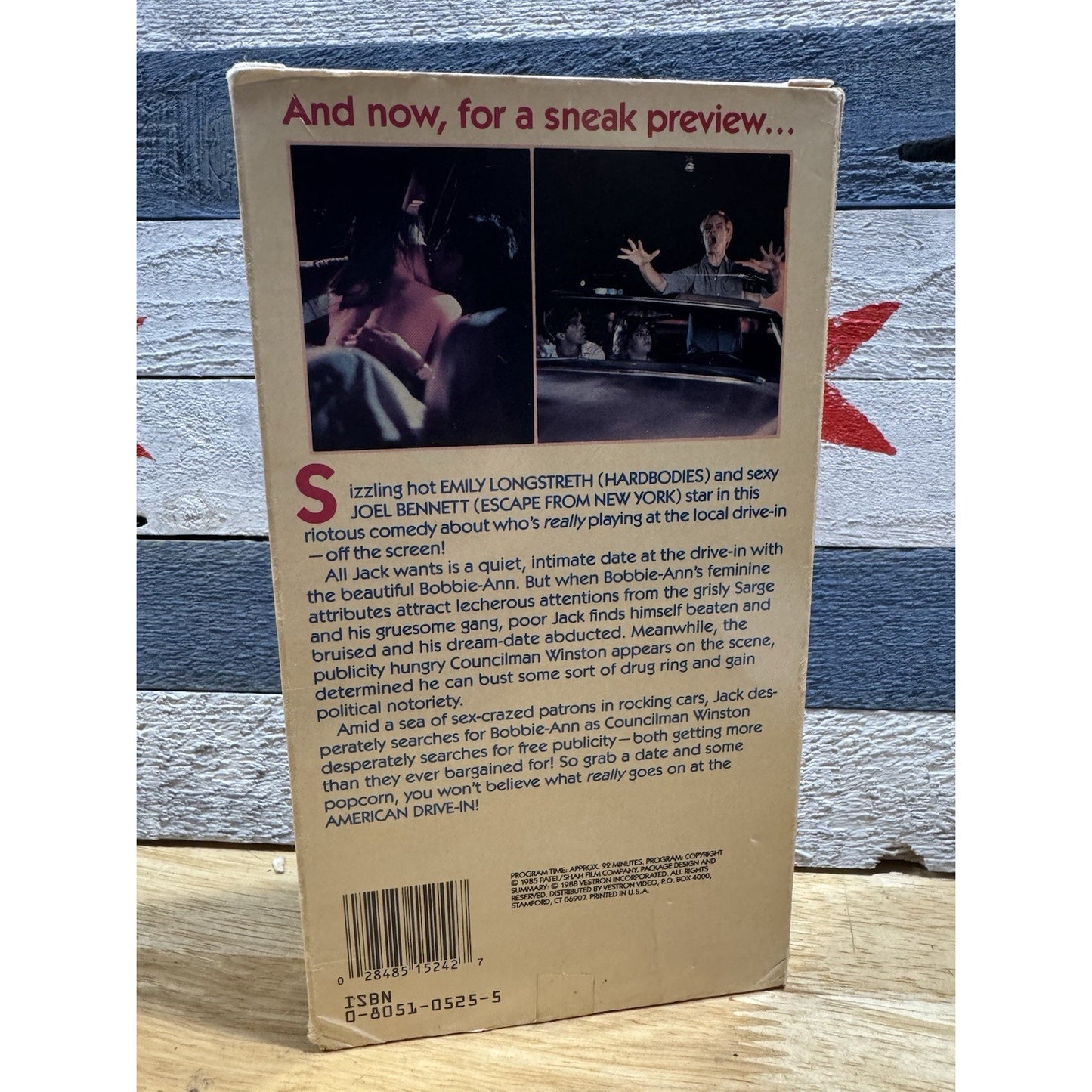 American Drive-In - VHS Used