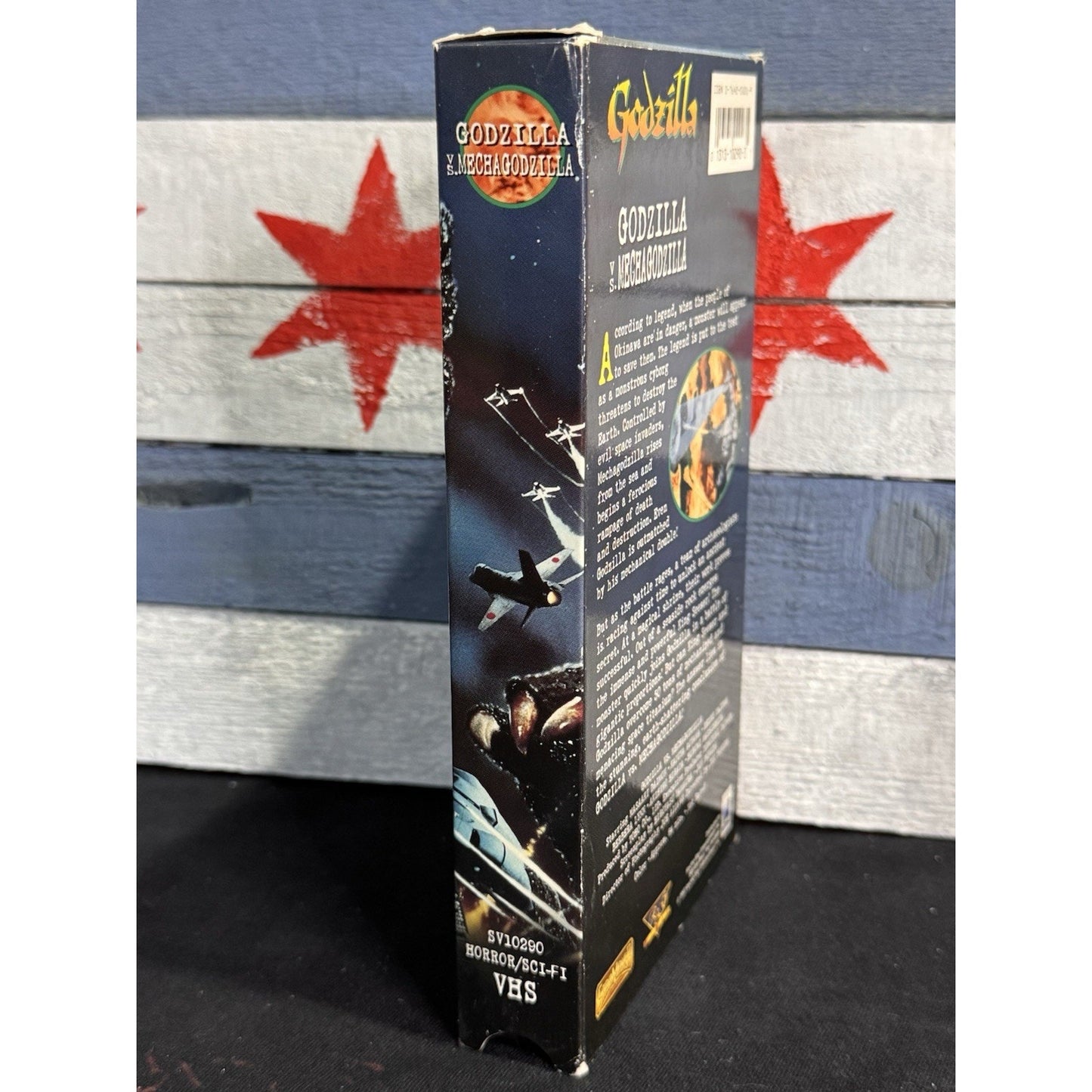 Godzilla Vs Mechagodzilla - VHS Used
