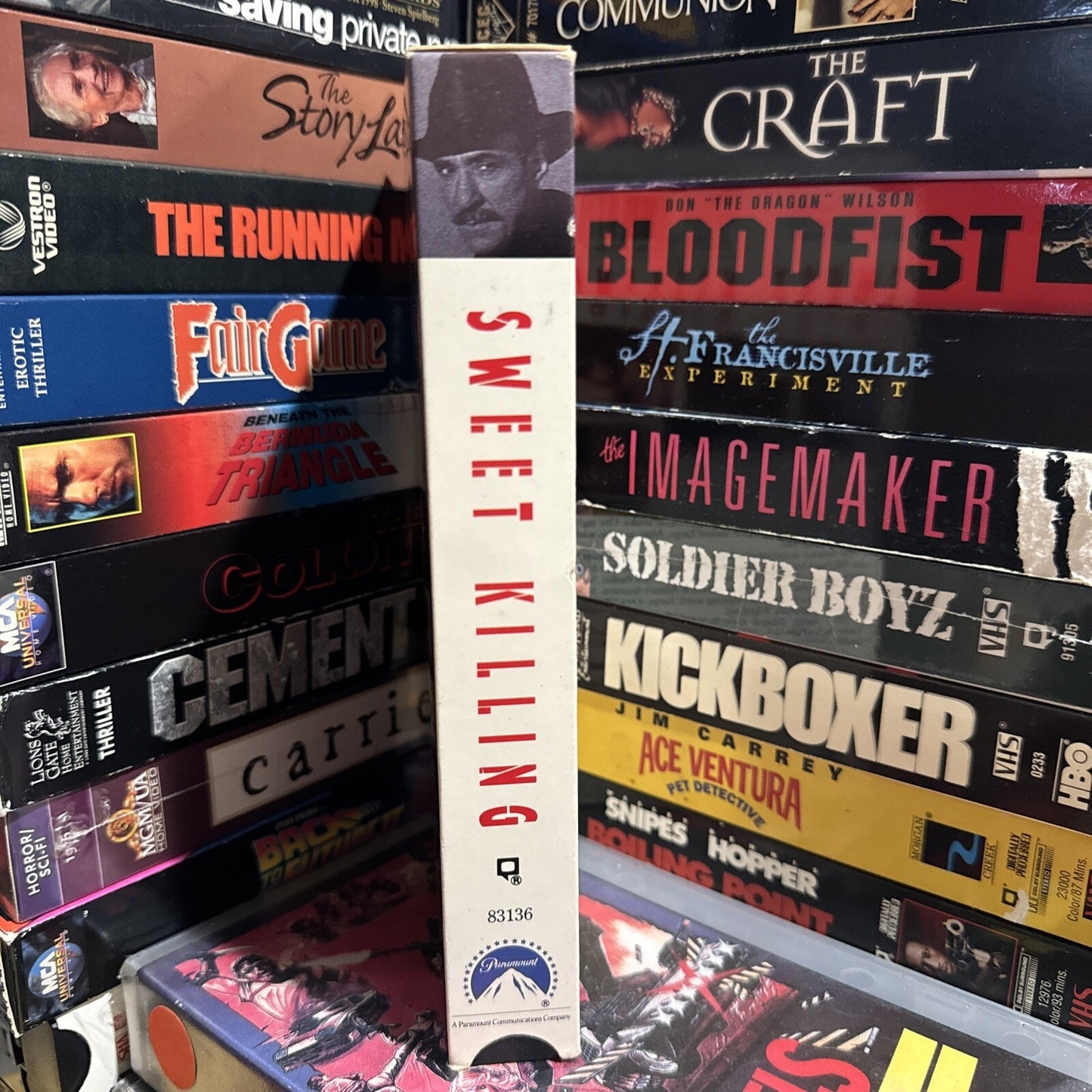Sweet Killing - VHS Used