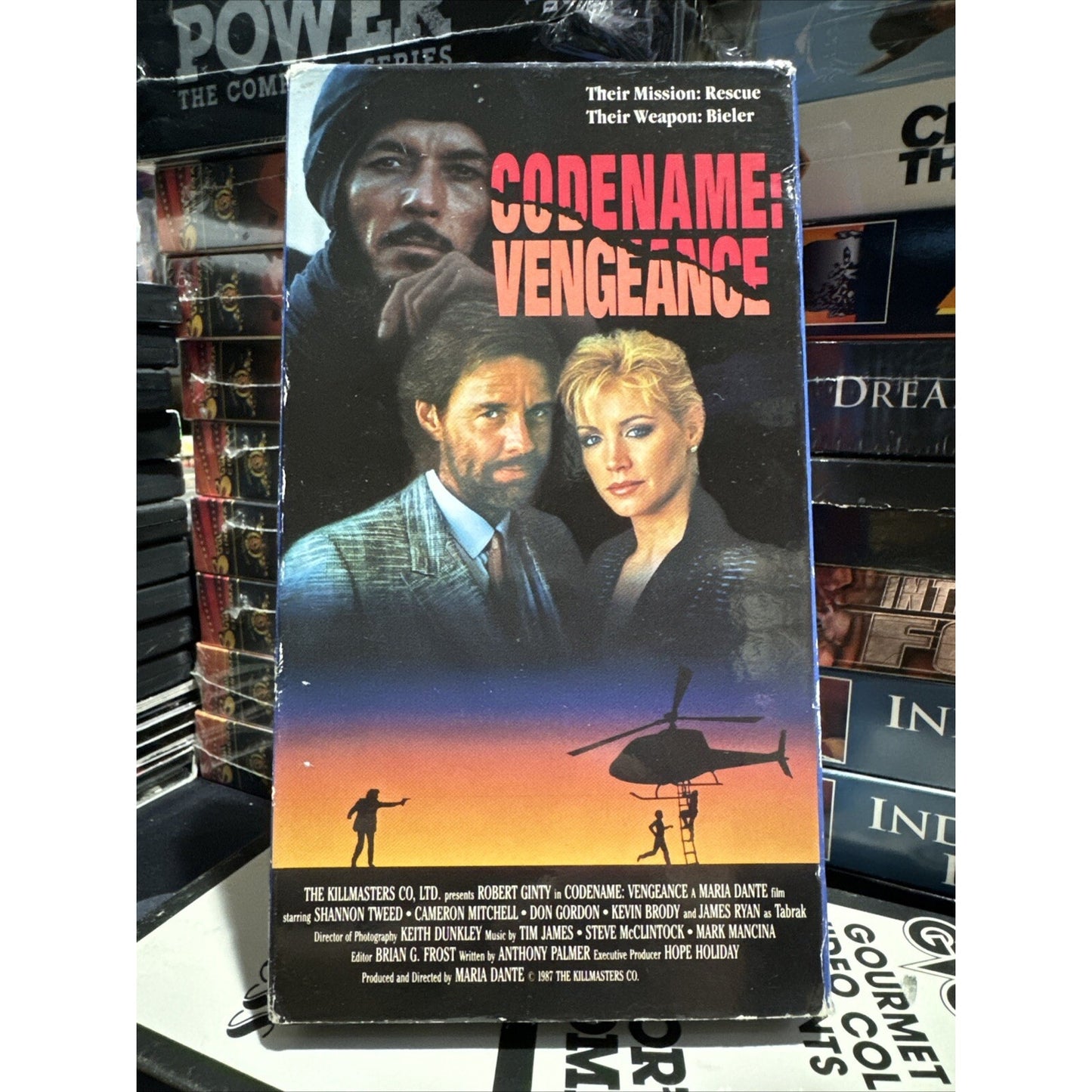 Codename Vengeance - VHS Used