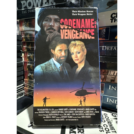 Codename Vengeance - VHS Used