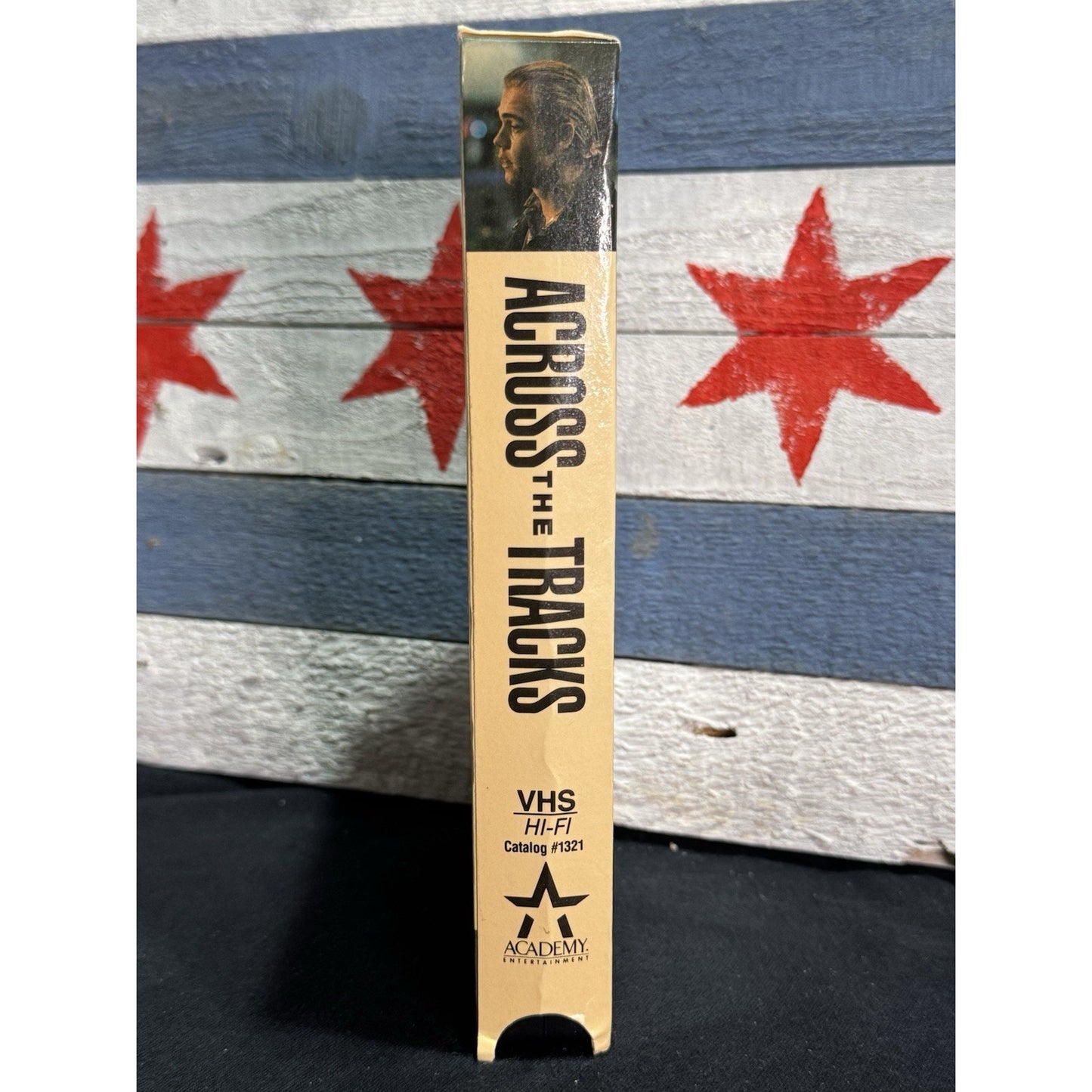 Across the Tracks - VHS Used