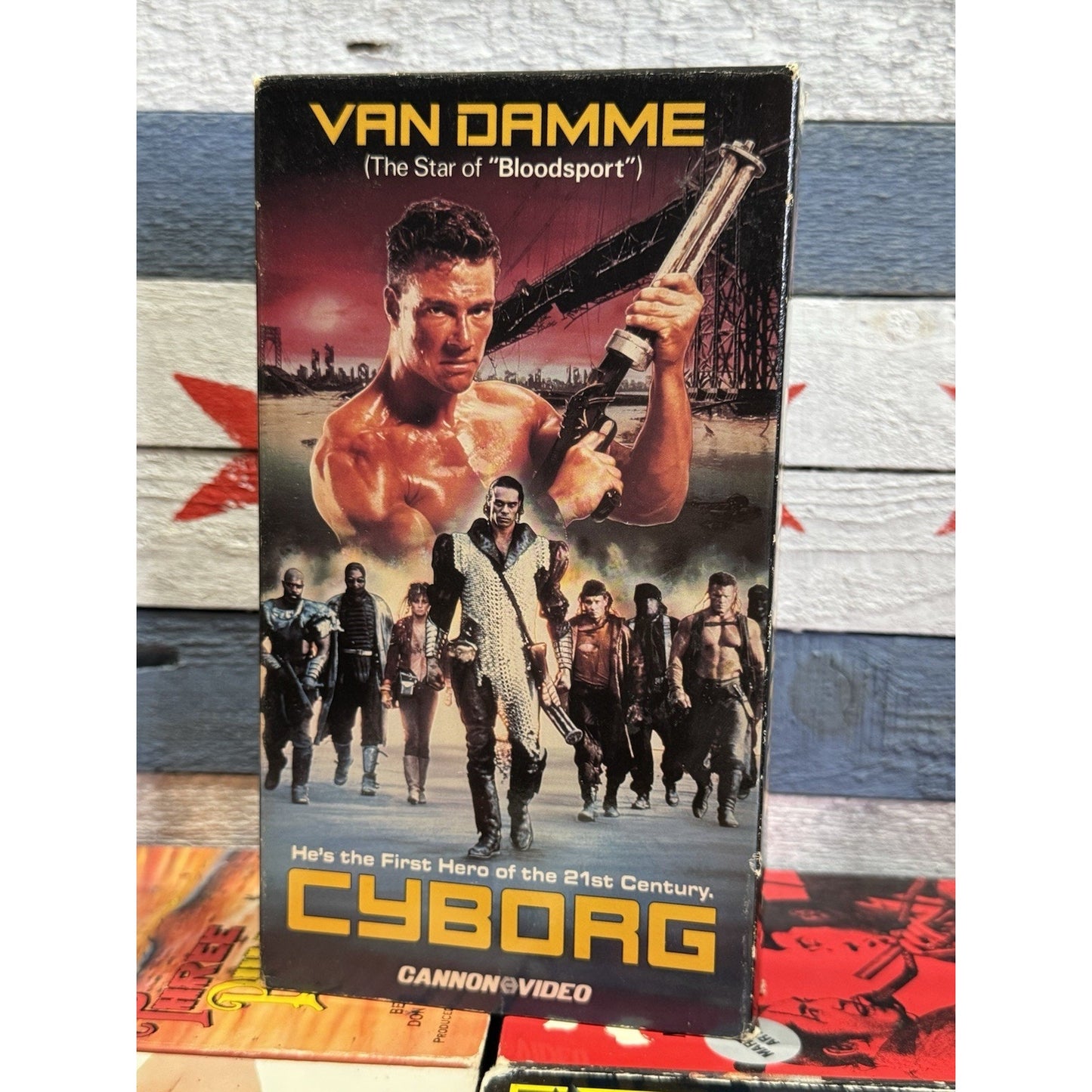 Cyborg - VHS Used