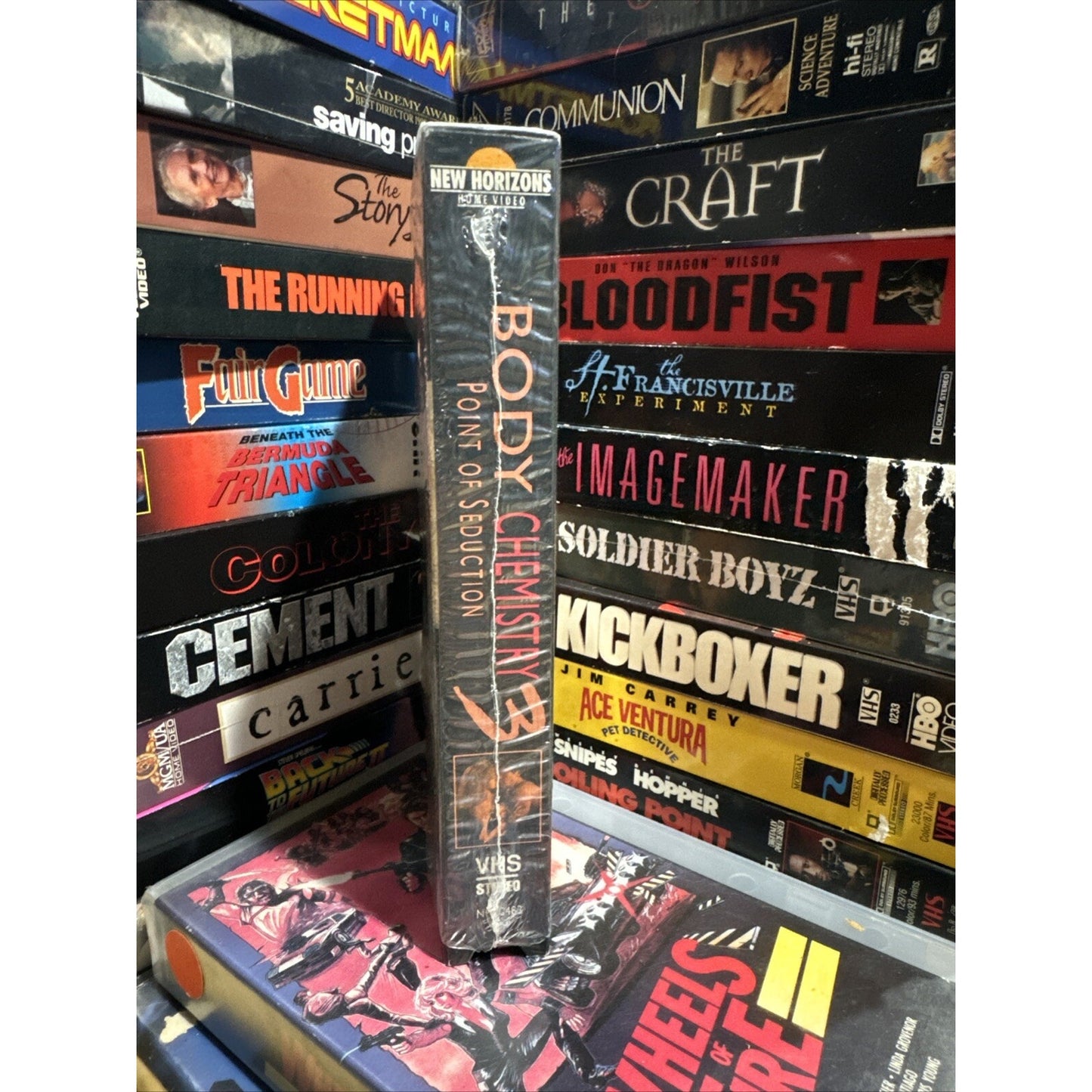 Body Chemistry 3 Point of Seduction - VHS Used