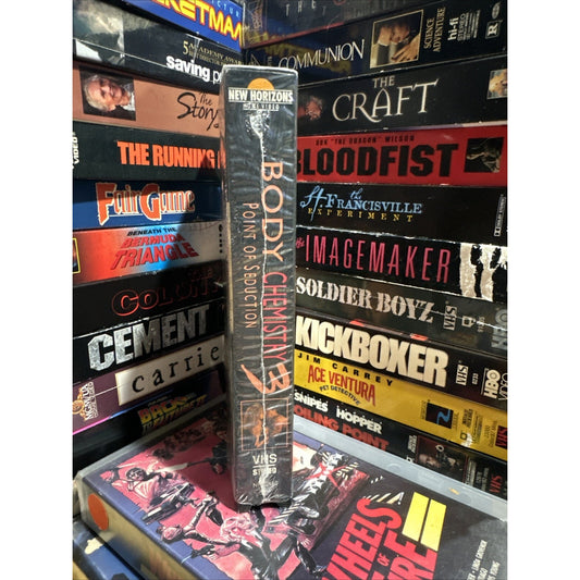 Body Chemistry 3 Point of Seduction - VHS Used