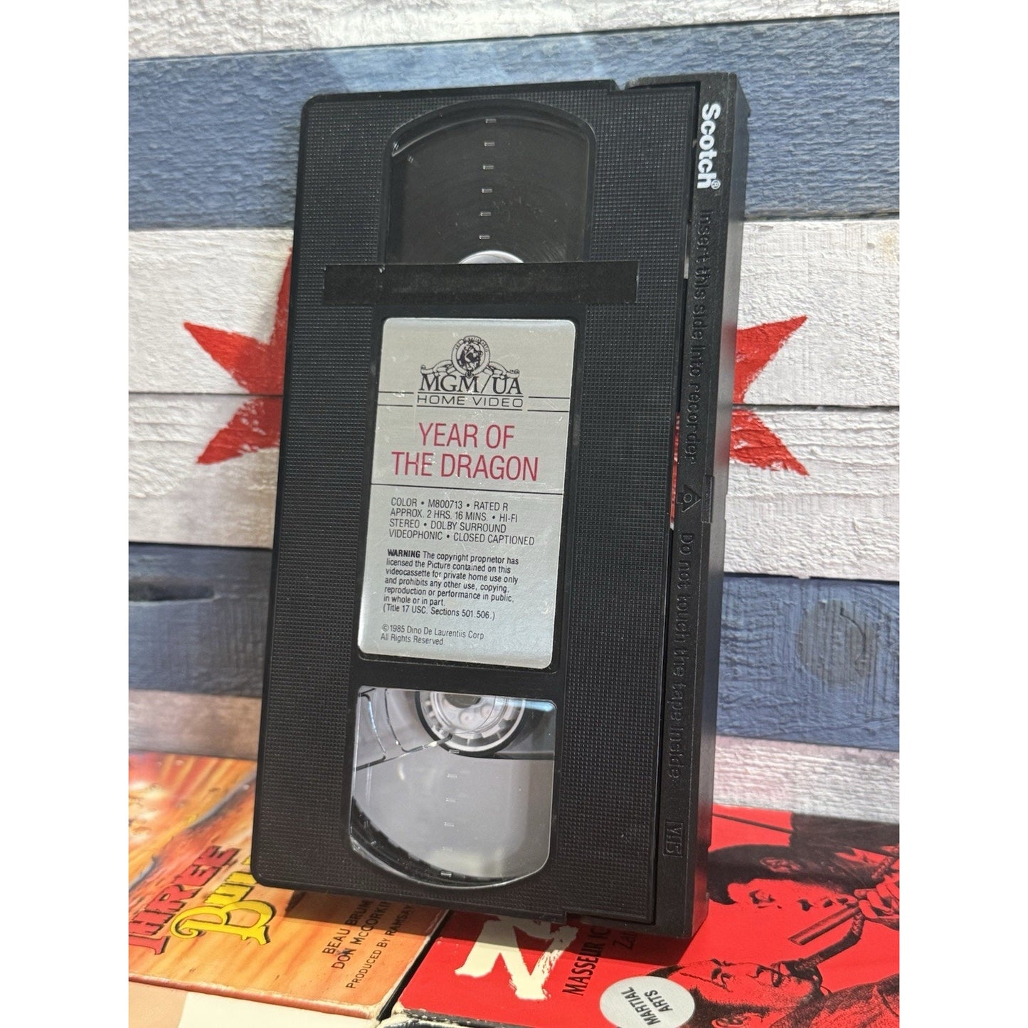 Year of the Dragon - VHS Used