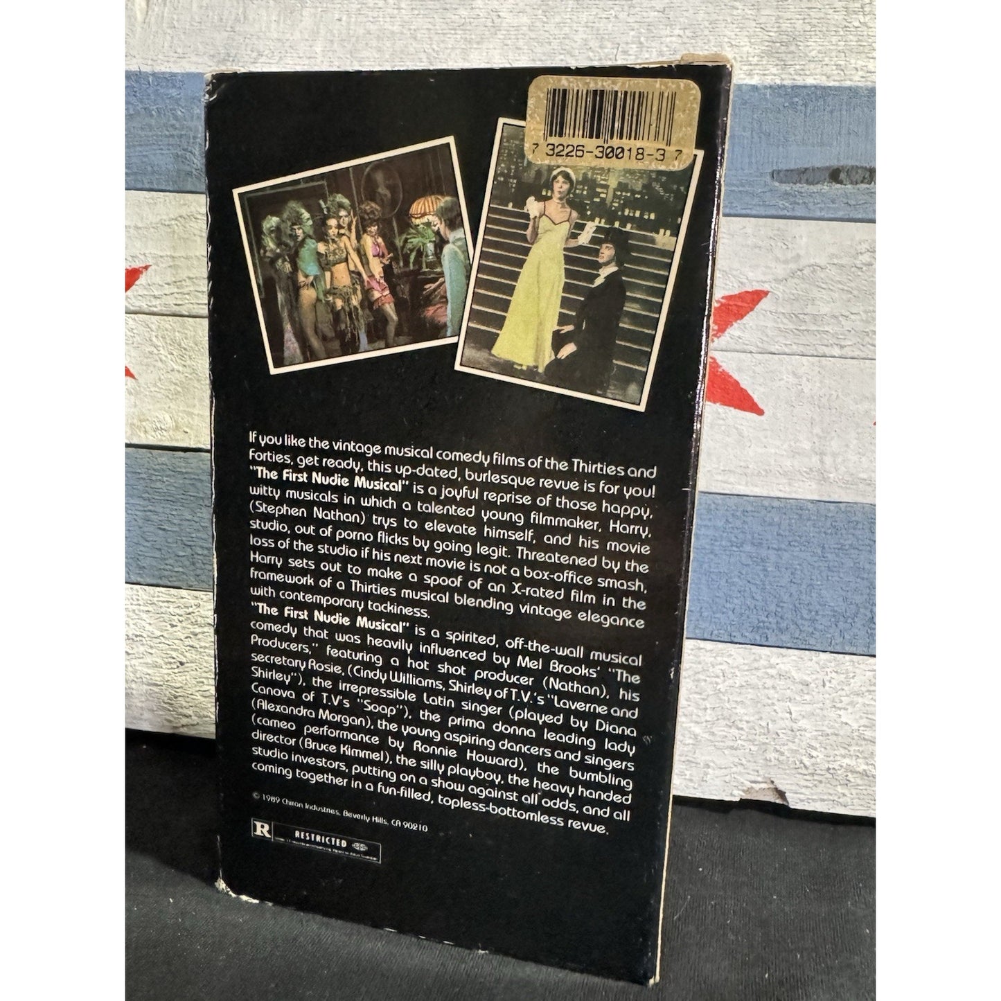 The First Nudie Musical - VHS Used