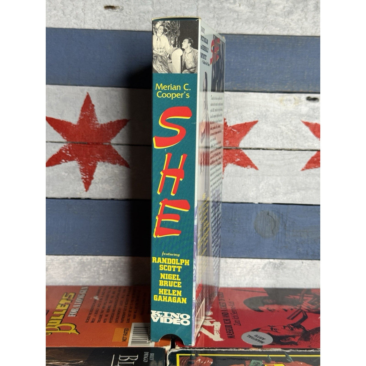 She - VHS Used