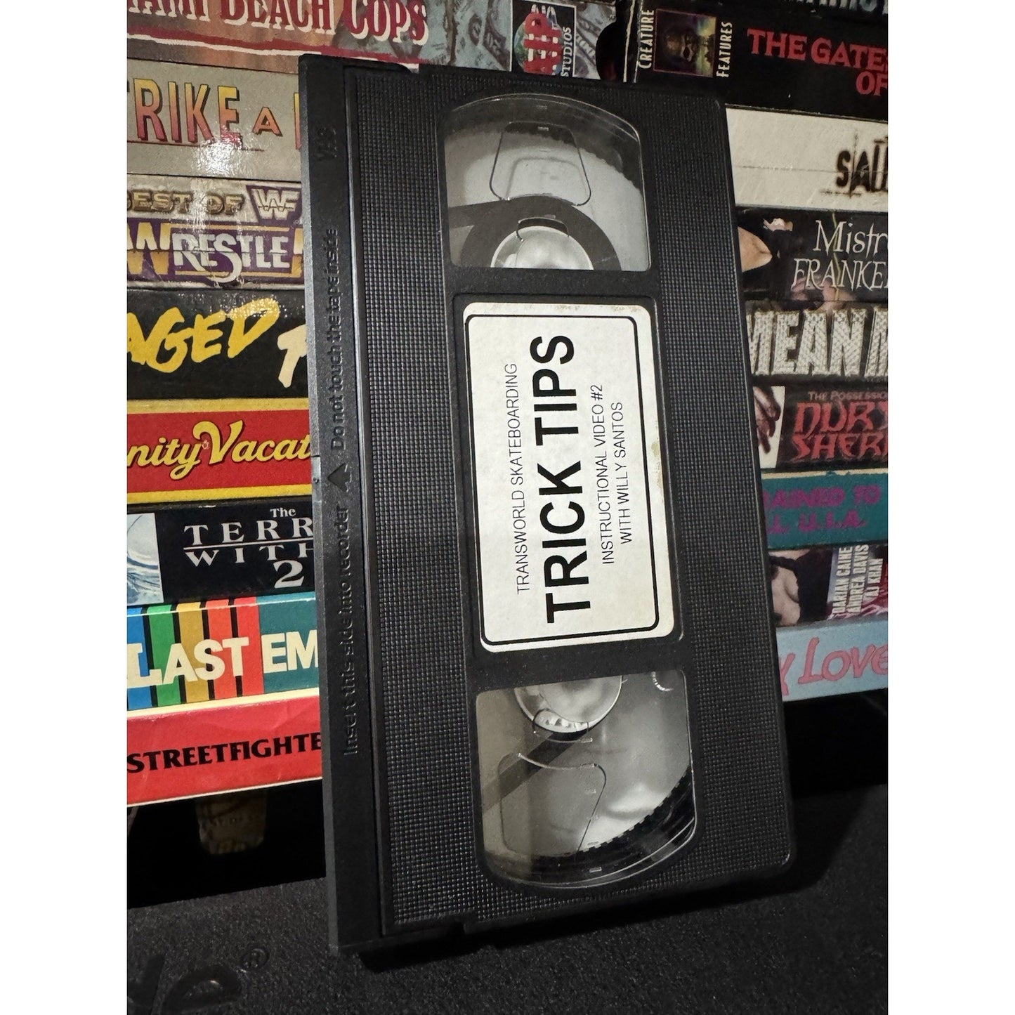 Transworld Skateboarding: Trick Tips with Willy Santos - VHS Used