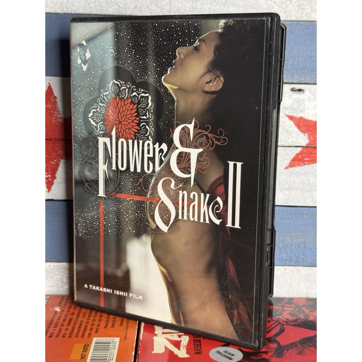 Flower & Snake II - DVD Used