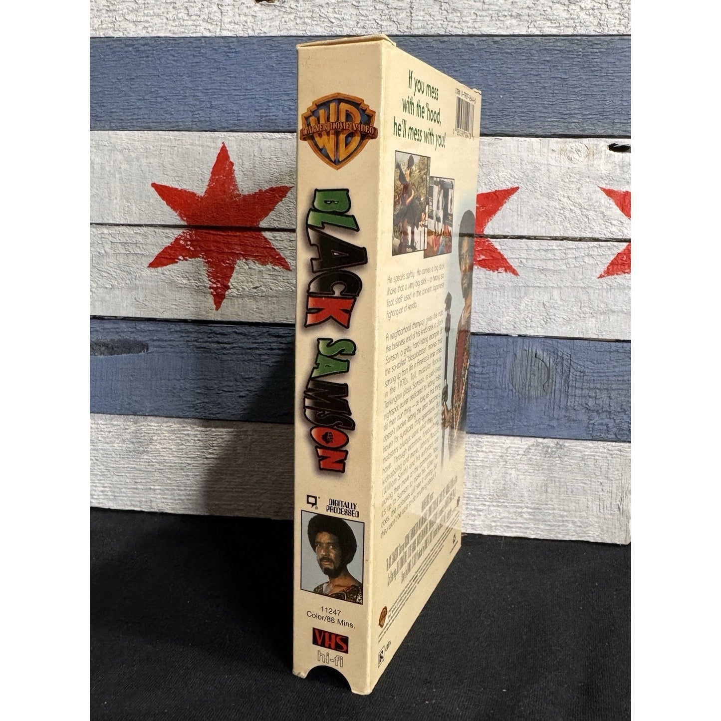 Black Samson - VHS Used