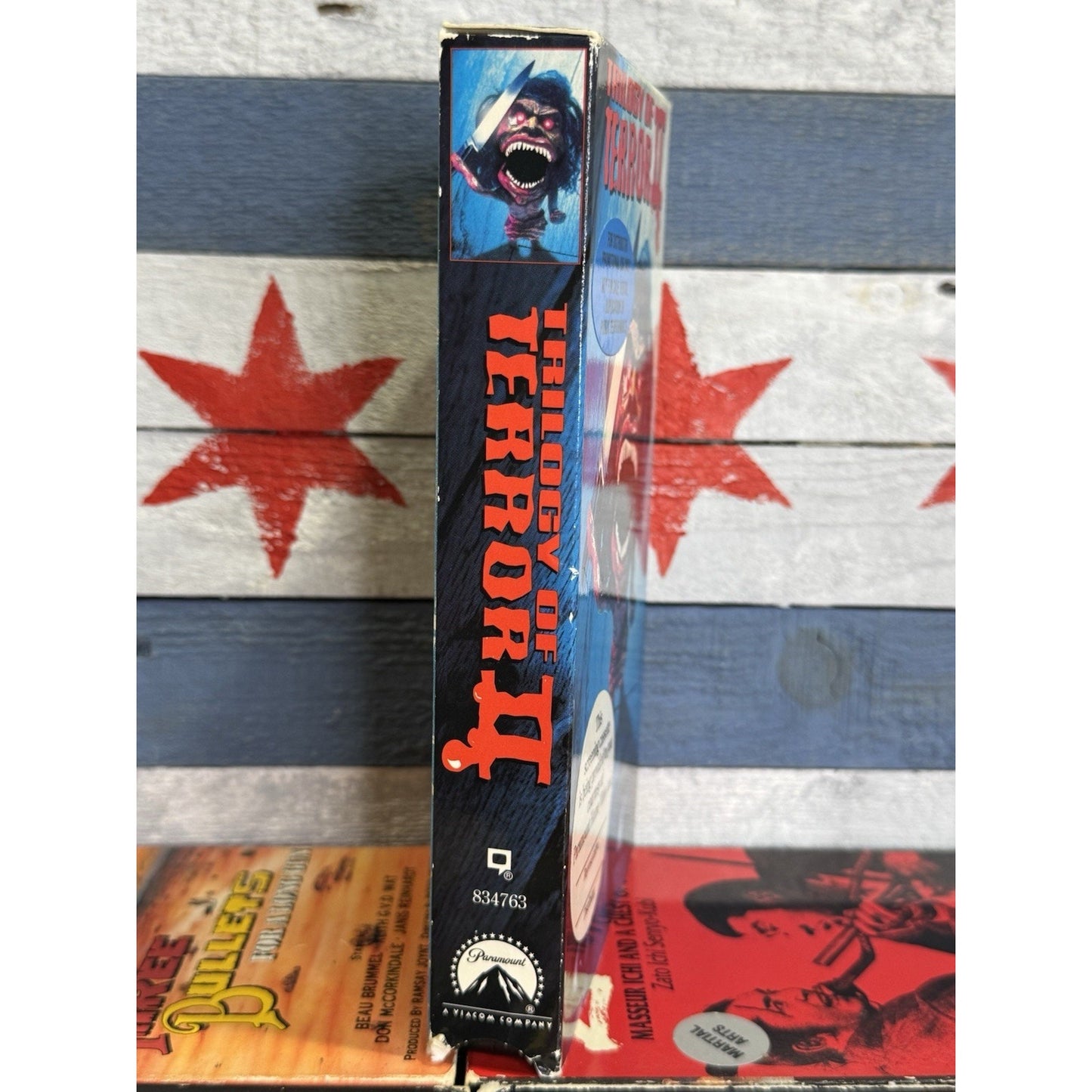 Trilogy Of Terror II Promo Screener - VHS Used