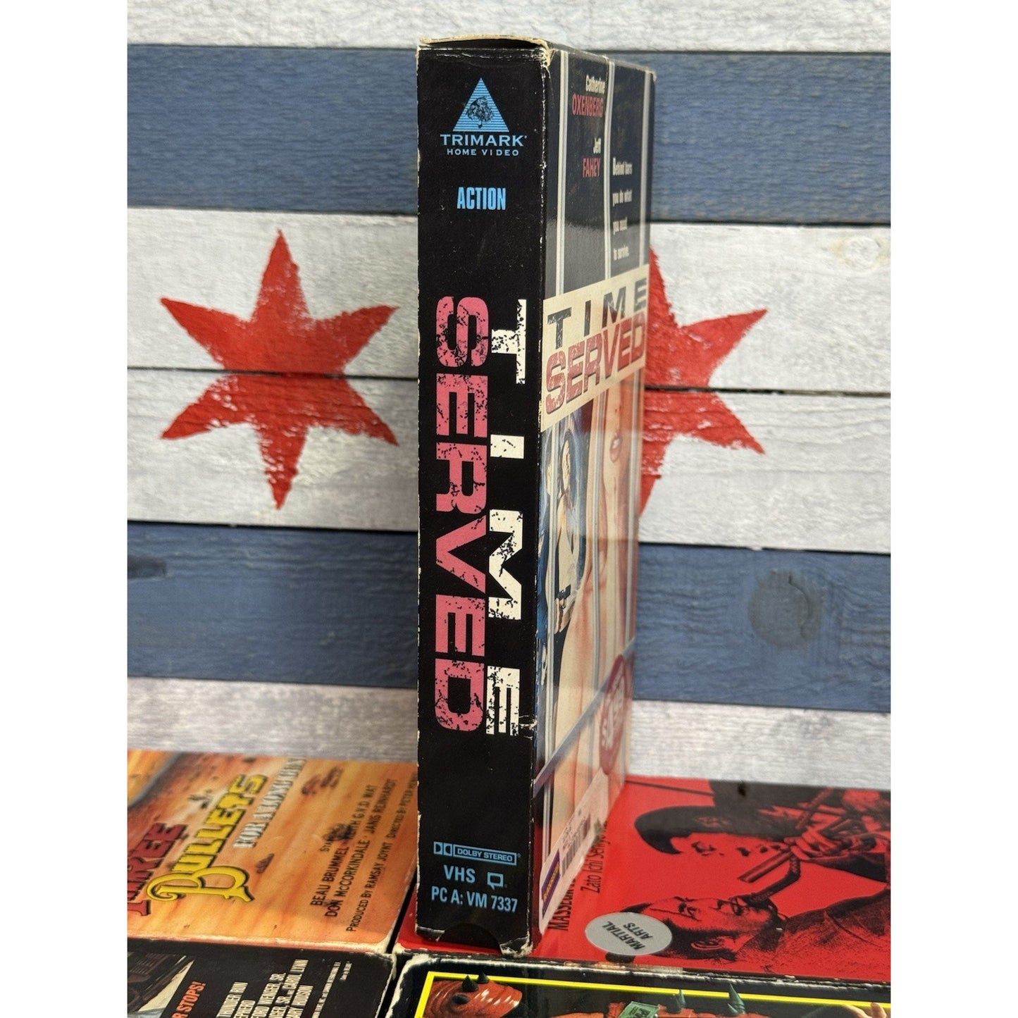 Time Served - VHS Used