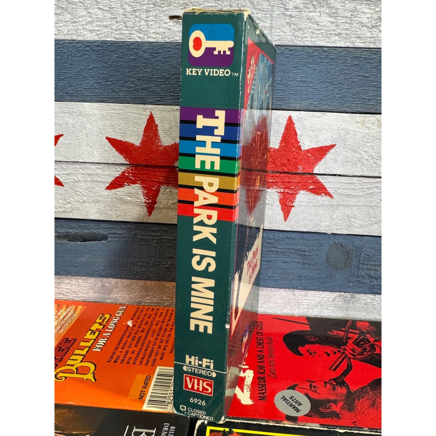 The Park Is Mine - VHS Used