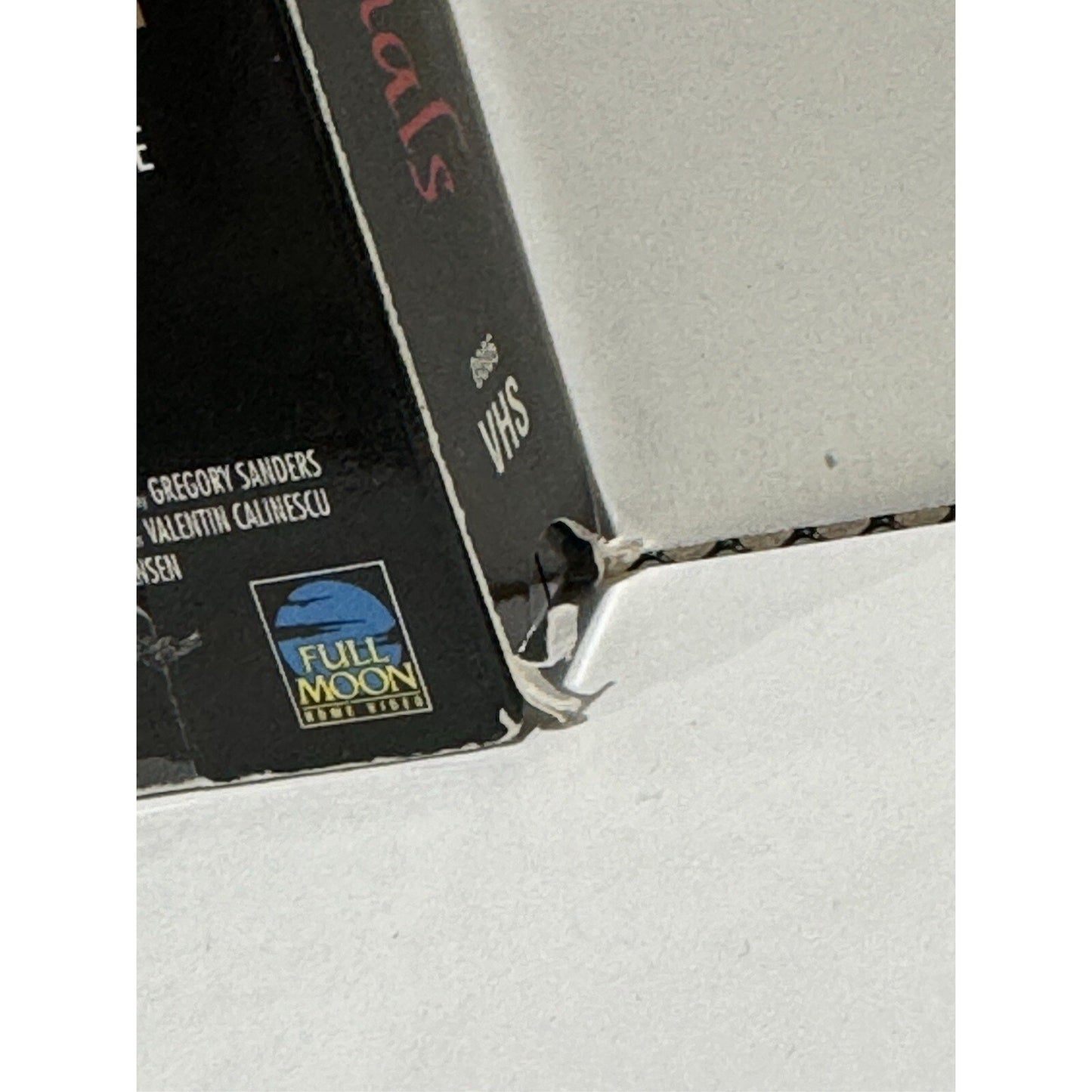 Vampire Journals - VHS Used