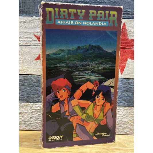 Dirty Pair Affair of Nolandia - VHS Used