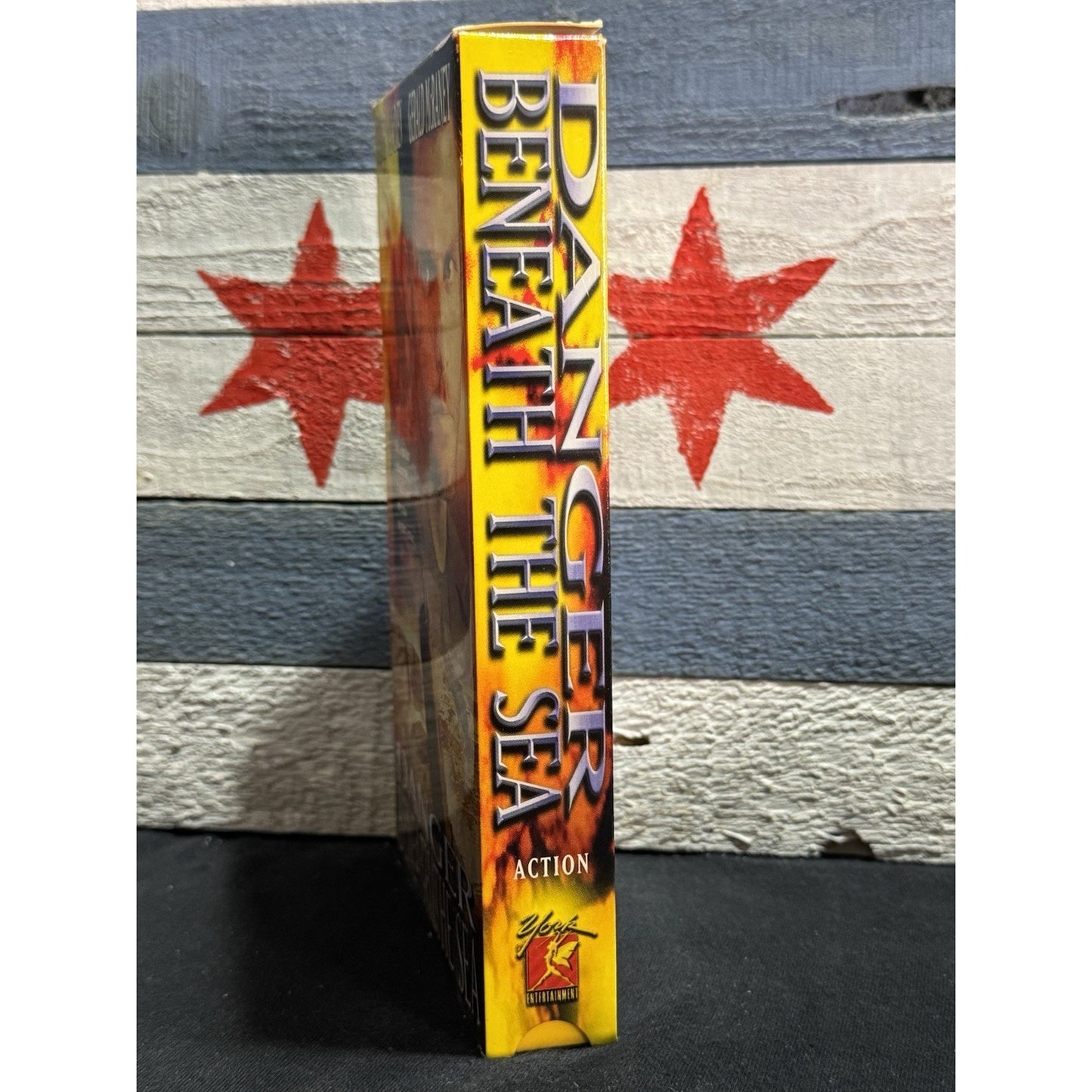 Danger Beneath The Sea - VHS Used