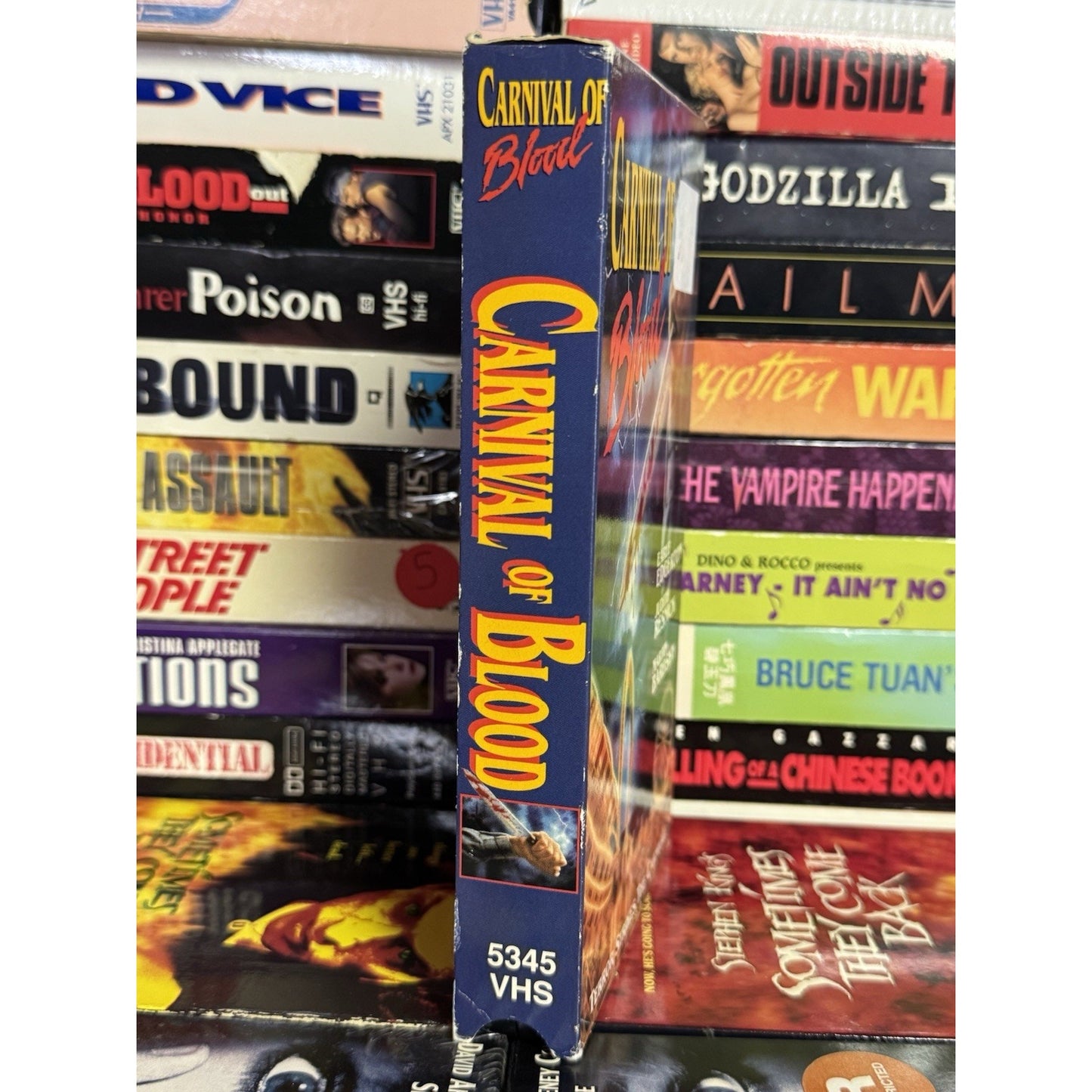 Carnival Of Blood - VHS Used