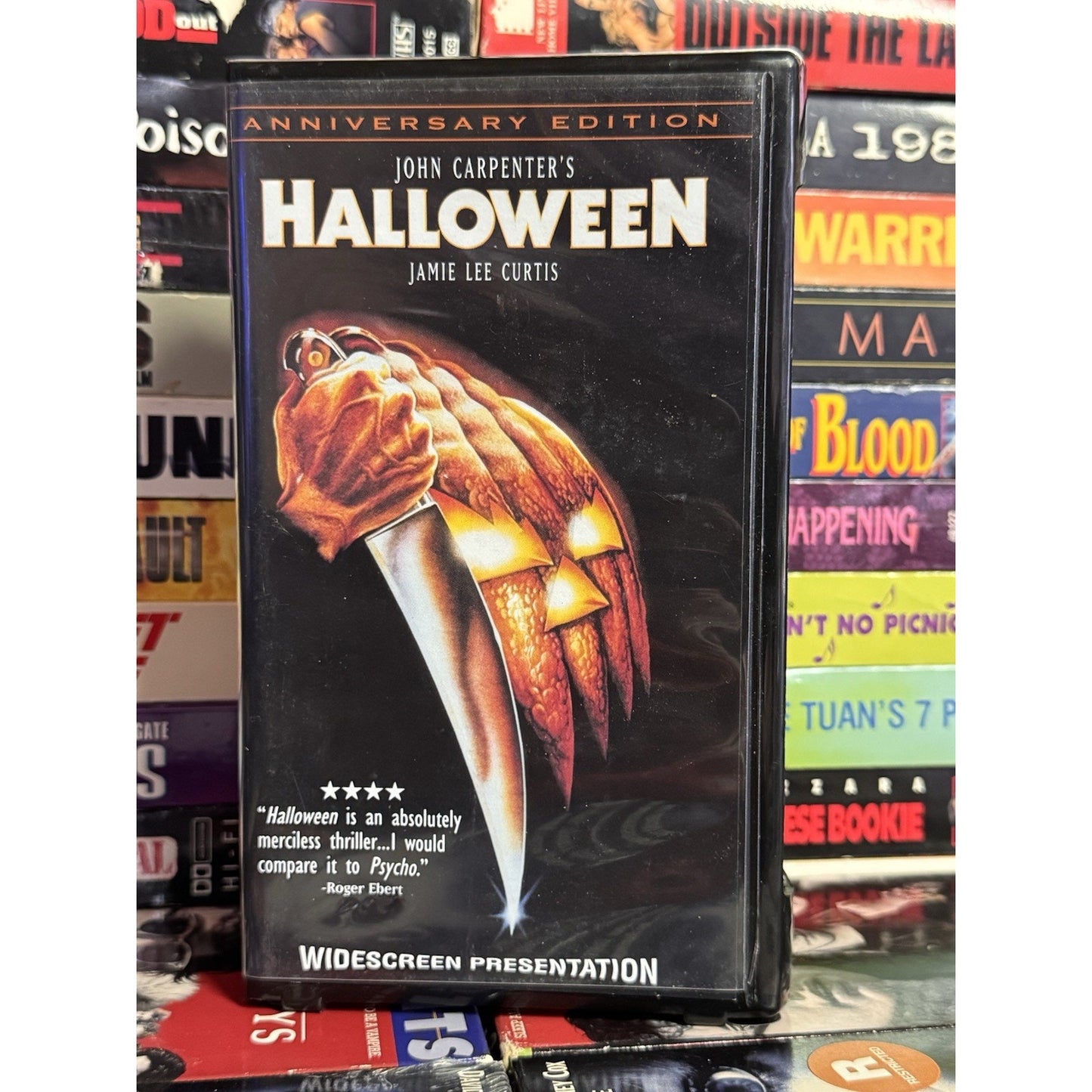 John Carpenter's Halloween - VHS Used
