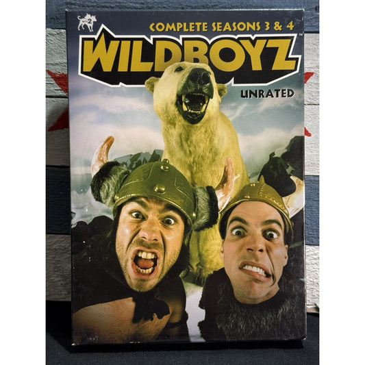 Wildboyz: Complete Seasons 3 & 4 Unrated - DVD Used