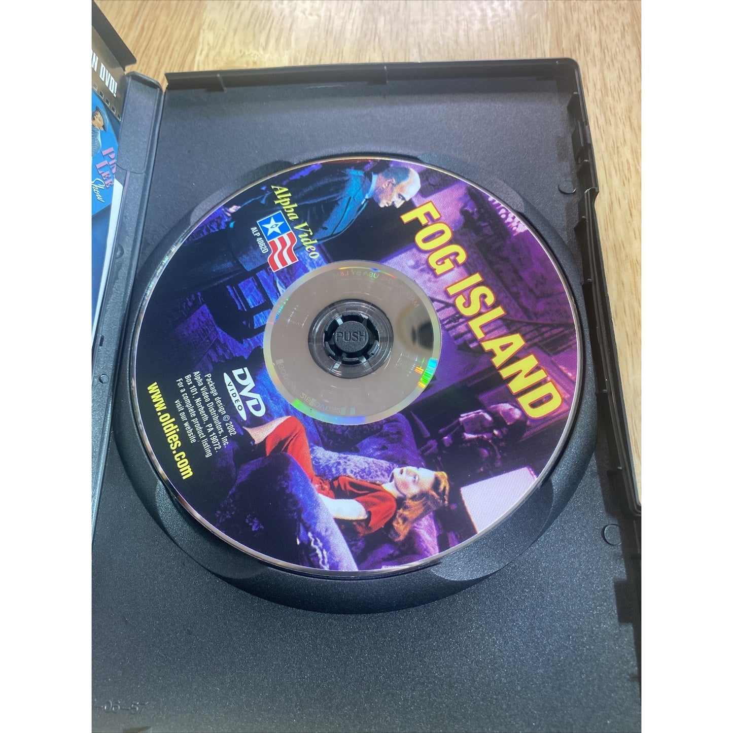 Fog Island - DVD Used