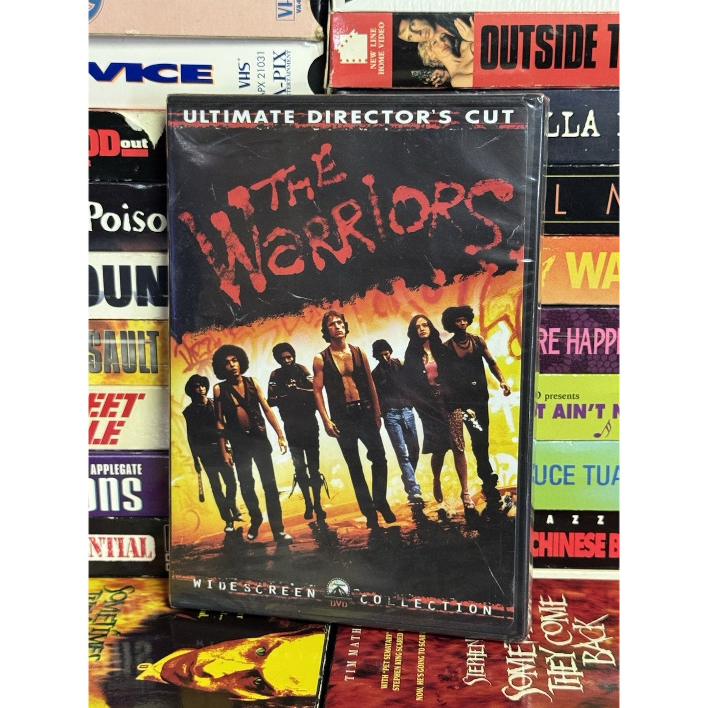 The Warriors : Ultimate Director's Cut - DVD
