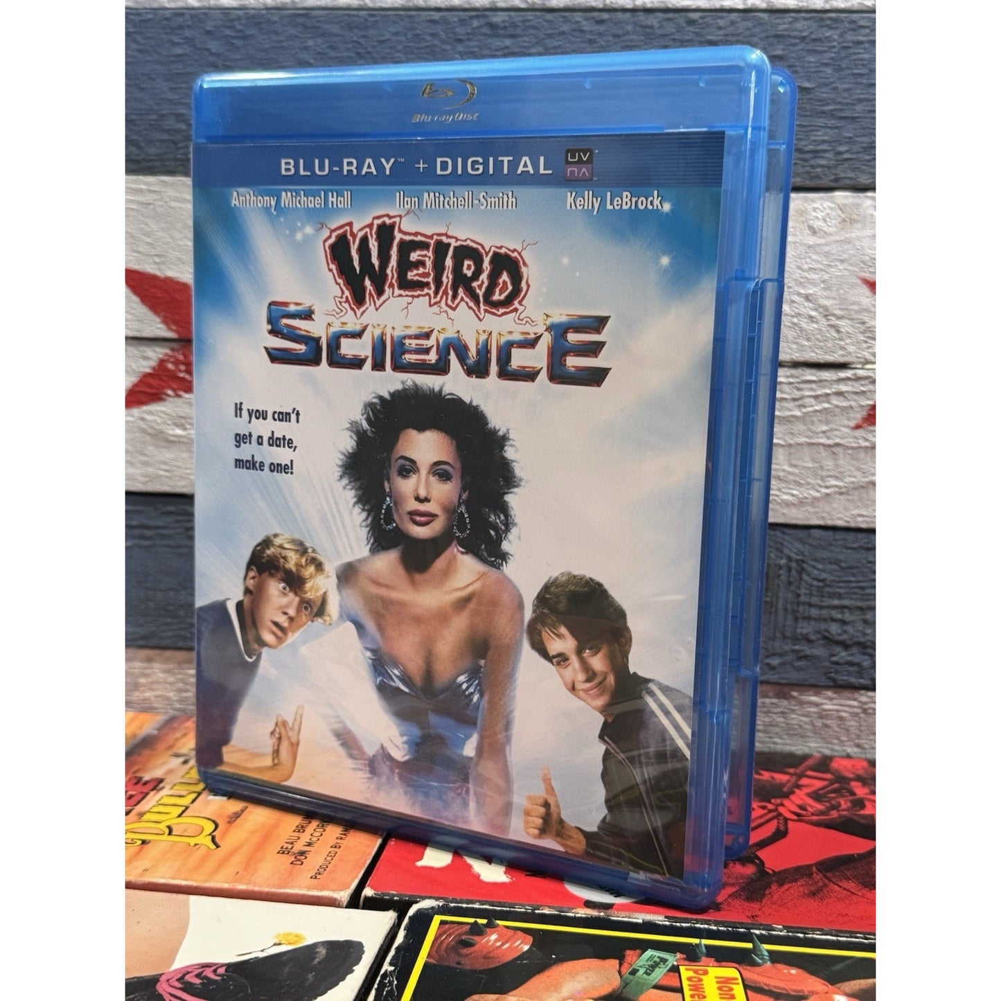 Weird Science - Blu-ray Used