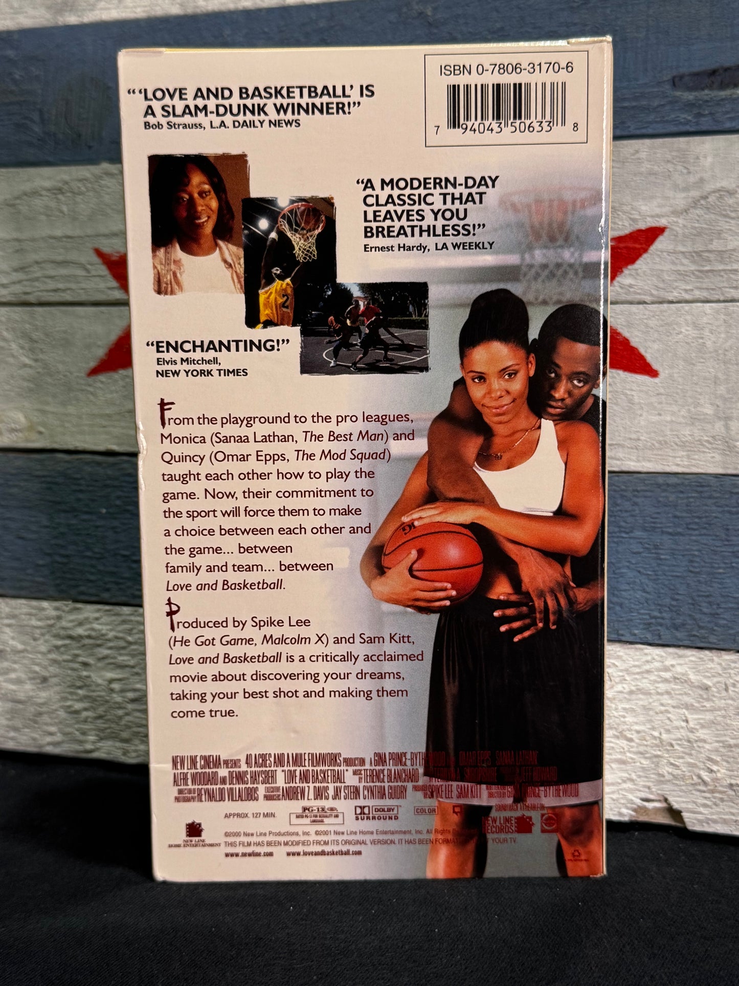 Love & Basketball - VHS Used