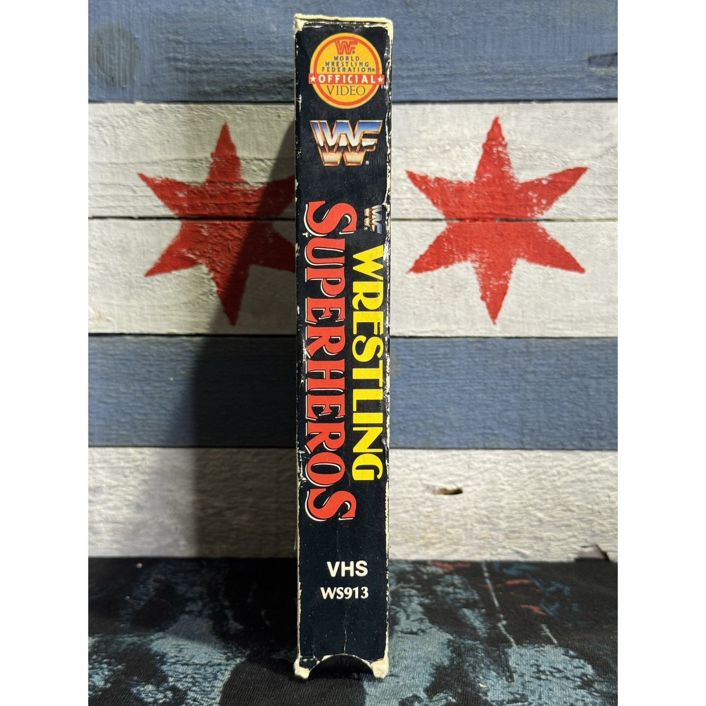WWF Wrestling Superheroes - VHS Used