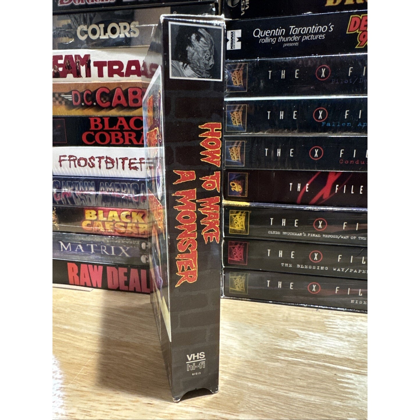 How to Make a Monster - VHS Used