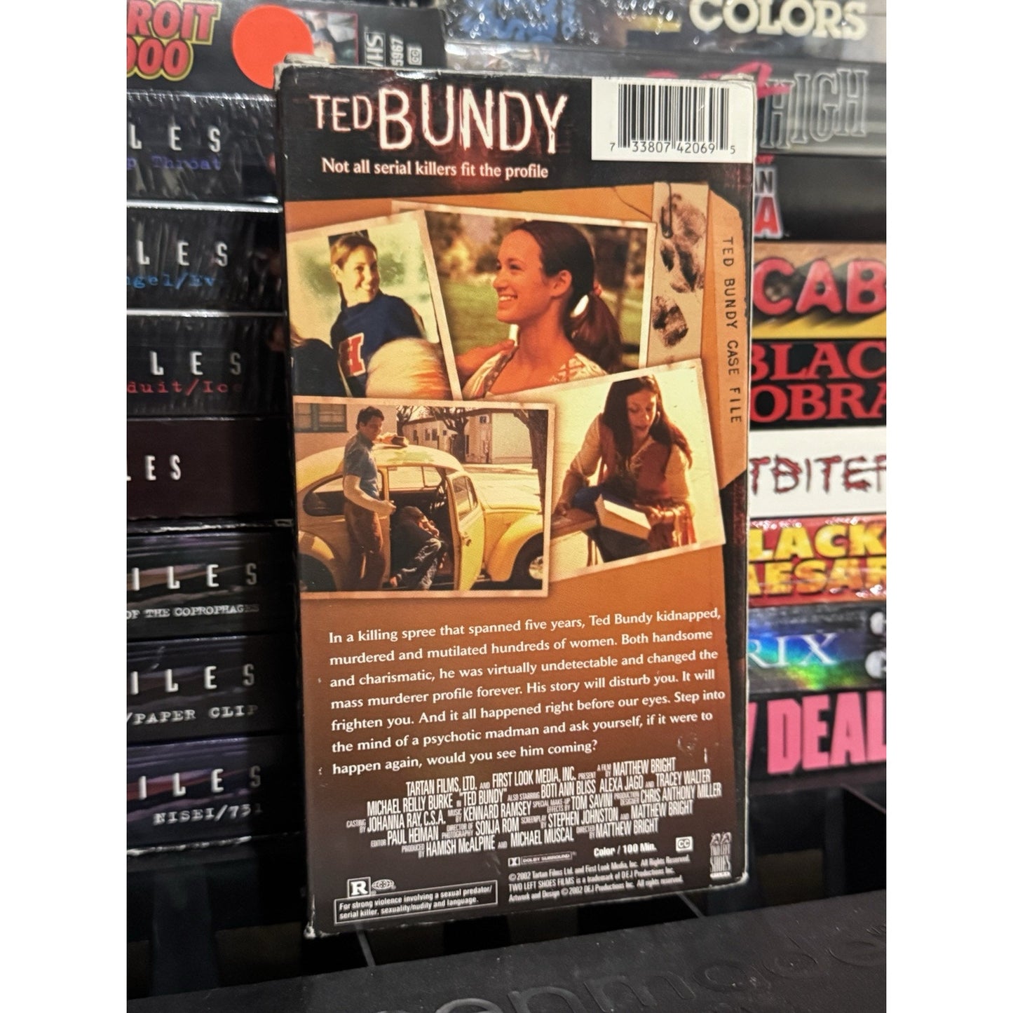 Ted Bundy - VHS Used