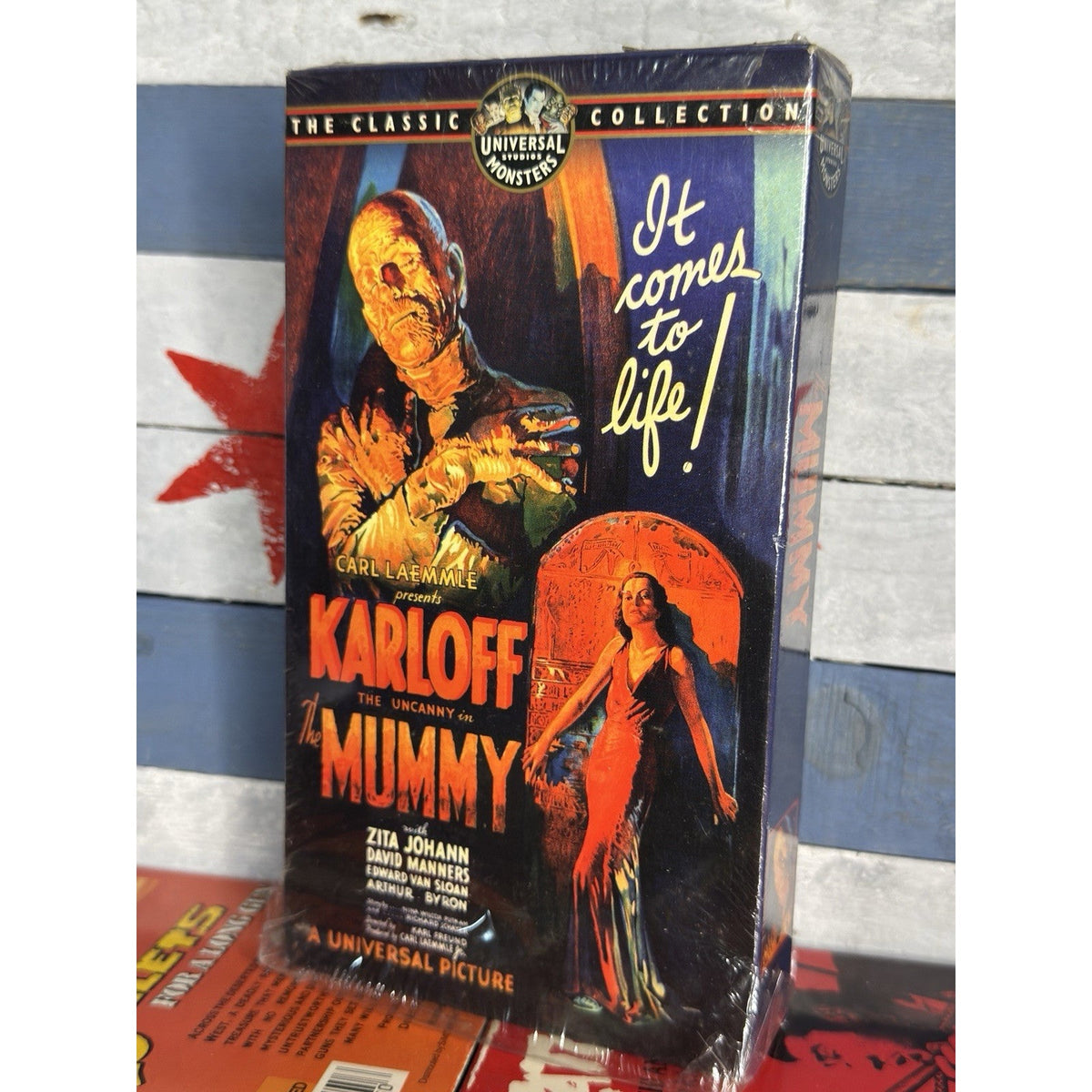 The Mummy - VHS Used