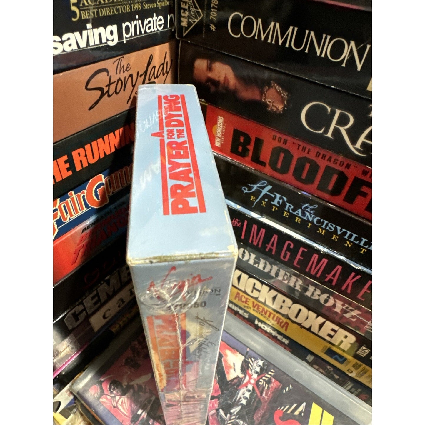 A Prayer For The Dying - VHS Used