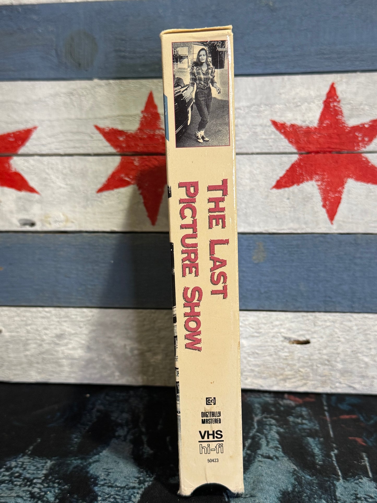 The Last Picture Show - VHS Used