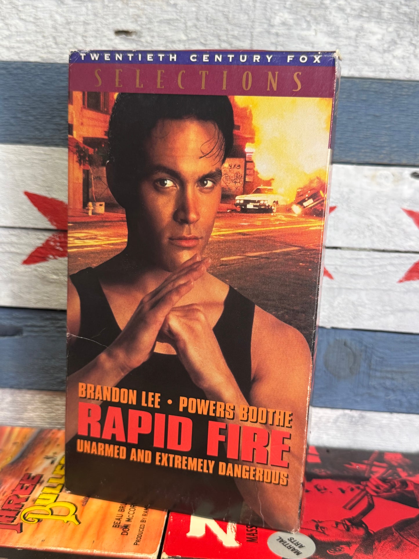 Rapid Fire - VHS Used