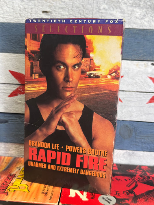 Rapid Fire - VHS Used