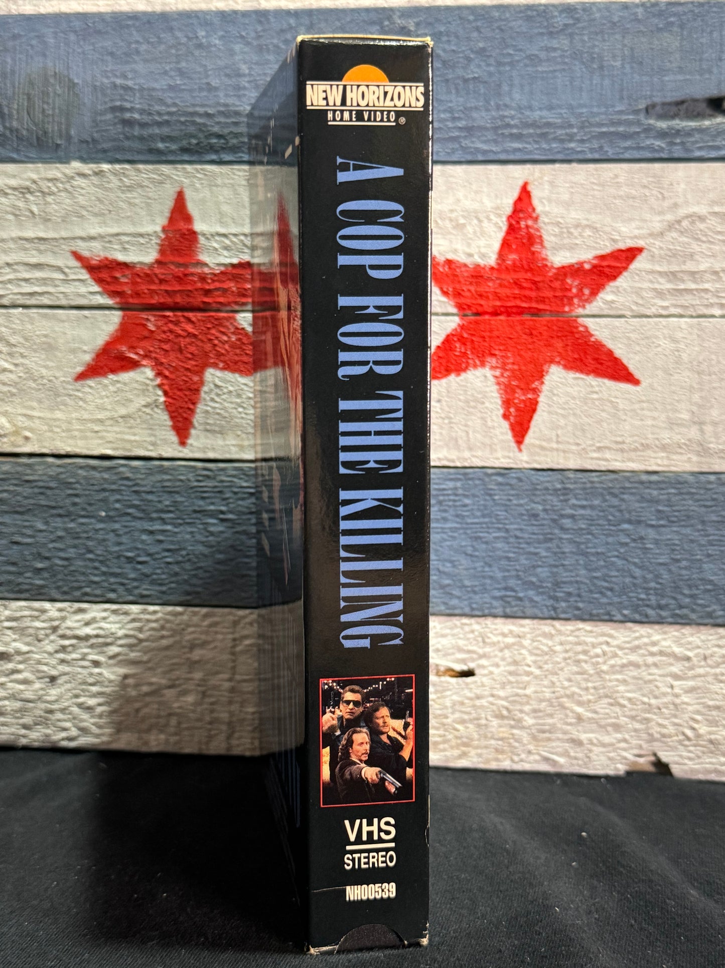 A Cop for the Killing - VHS Used