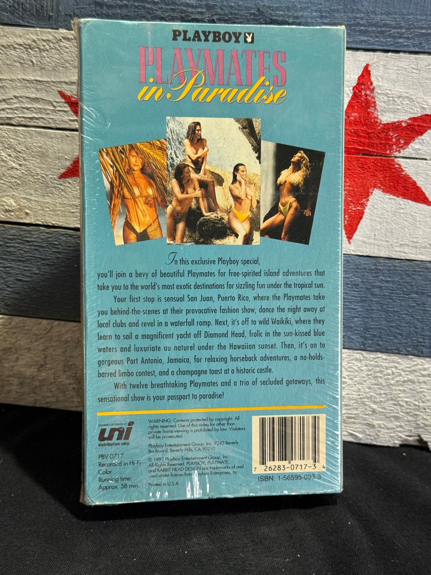 Playboy: Playmates in Paradise - VHS Used