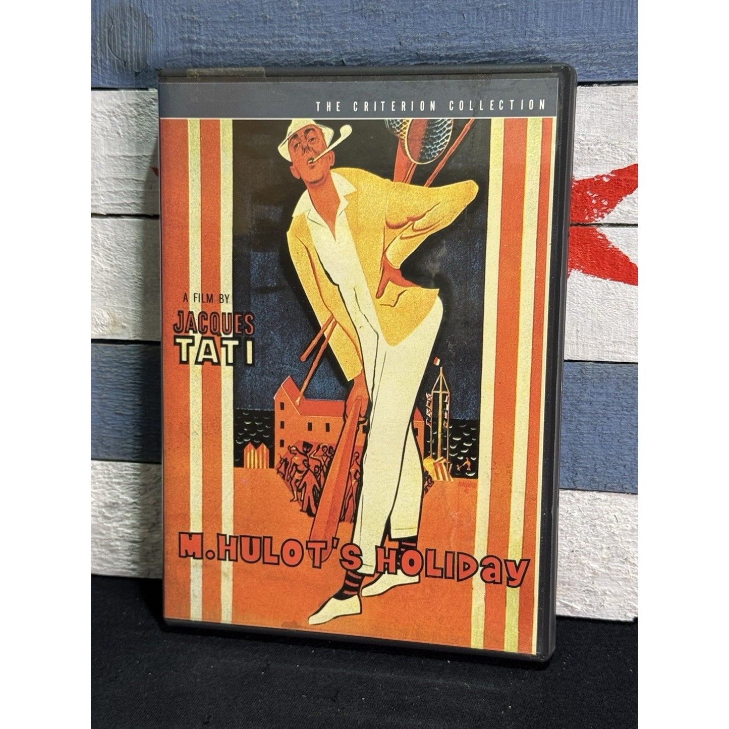 M. Hulot’s Holiday (Les vacances de M. Hulot, 1953) - Criterion Collection DVD
