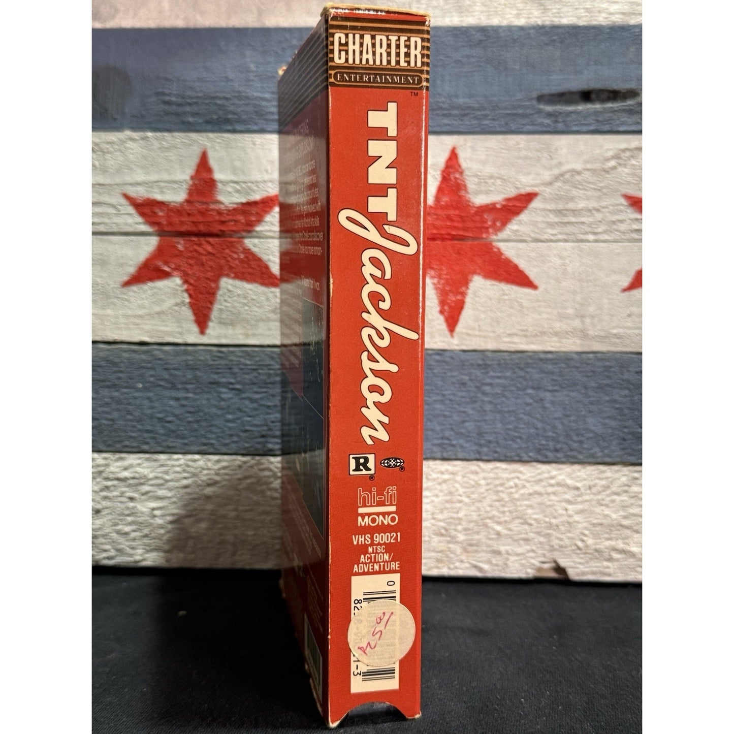 TNT Jackson - VHS Used