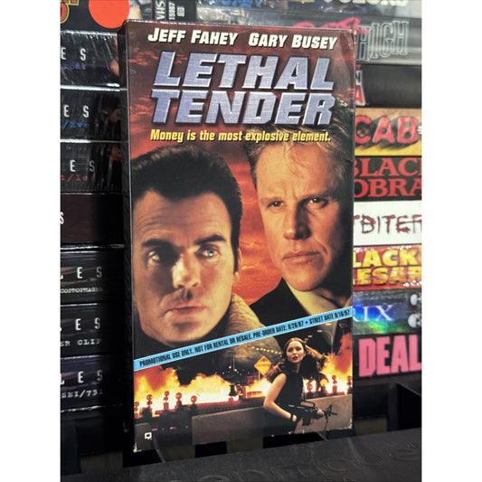 Lethal Tender Promo Screener - VHS Used