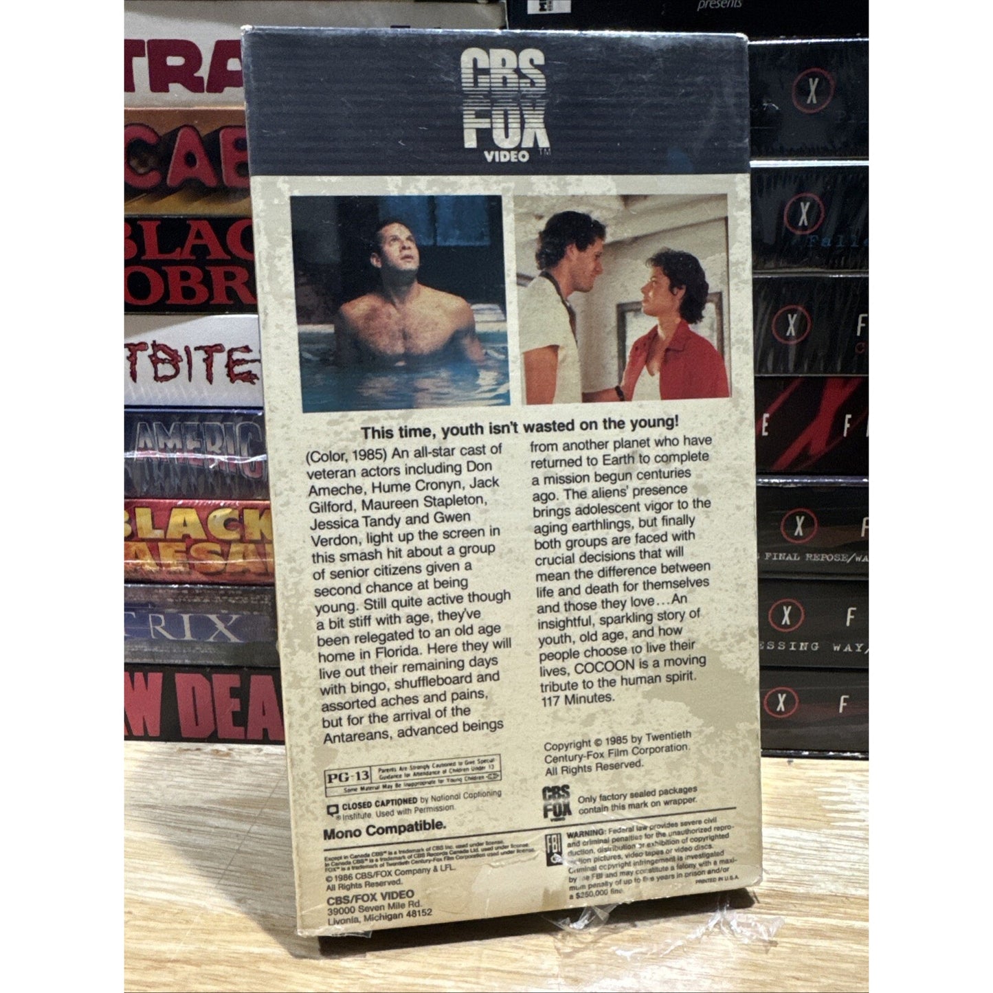 Cocoon - VHS Used