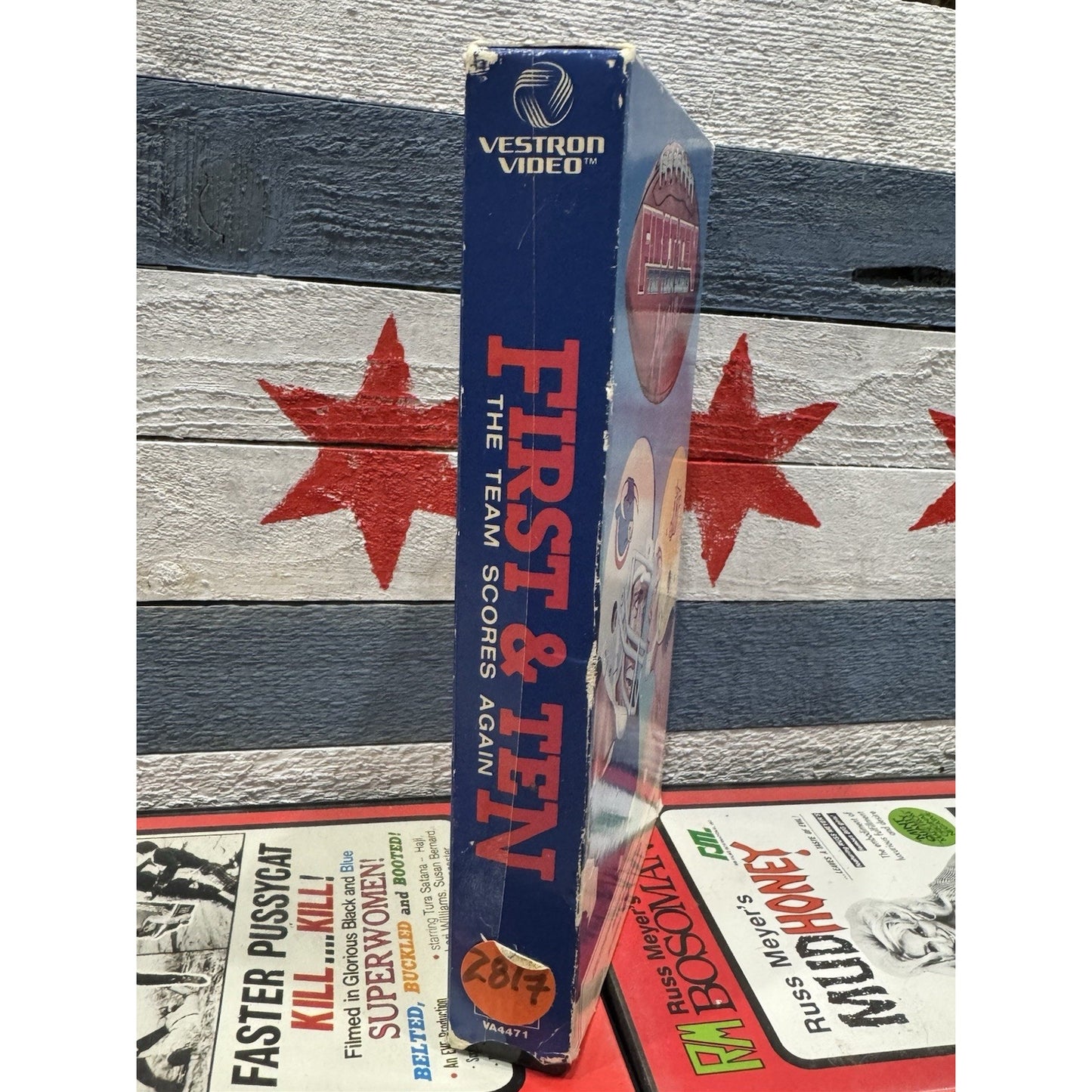 First & Ten : The Team Scores Again - VHS Used