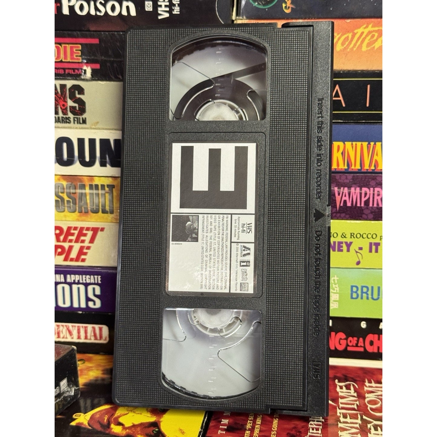 Eminem : E - VHS Used