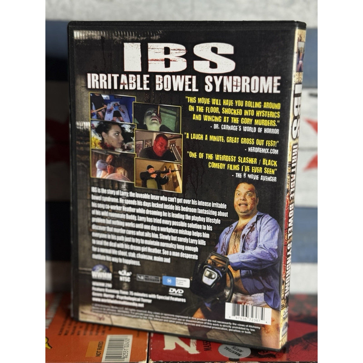 IBS: Irritable Bowel Syndrome - DVD Used
