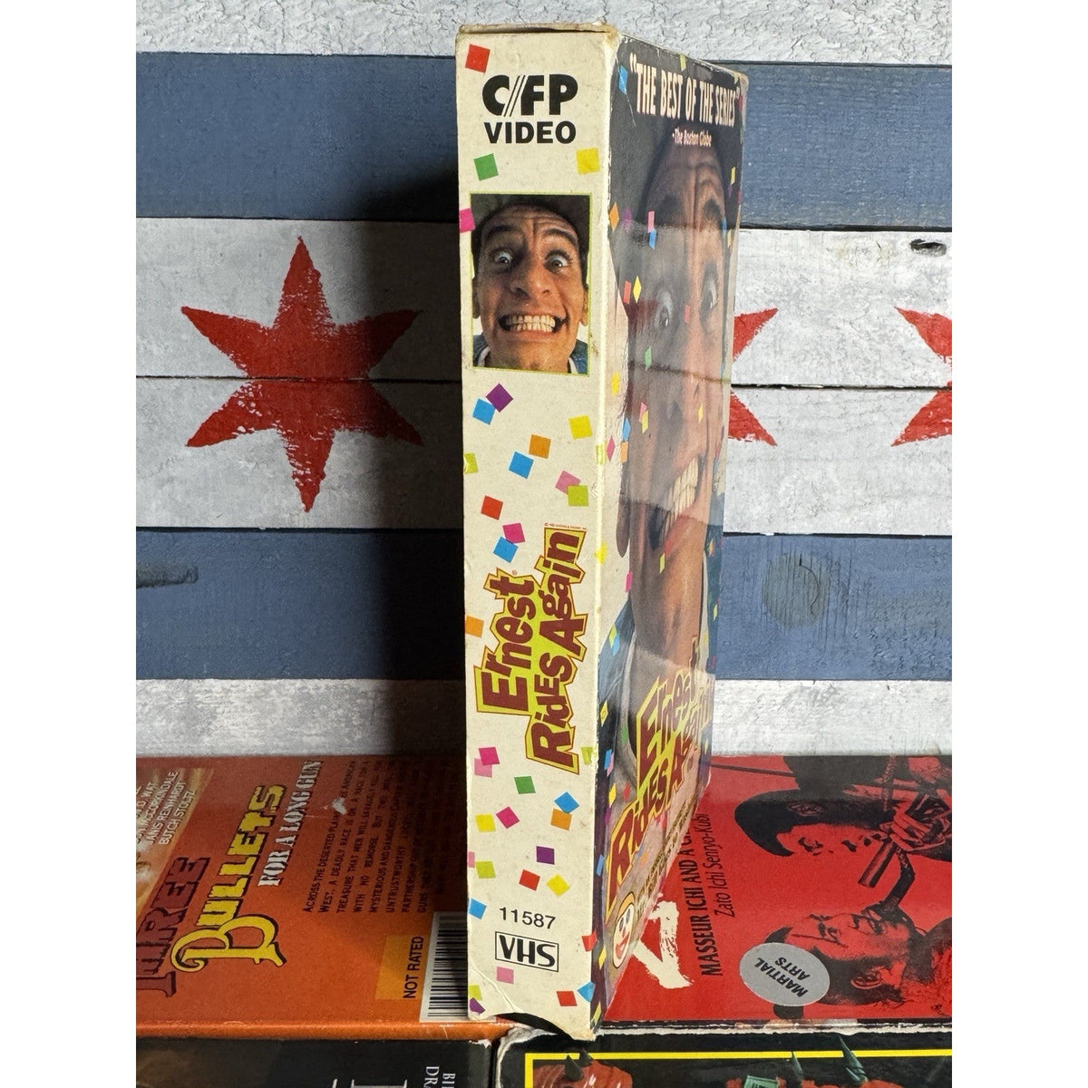 Ernest Rides Again - VHS Used