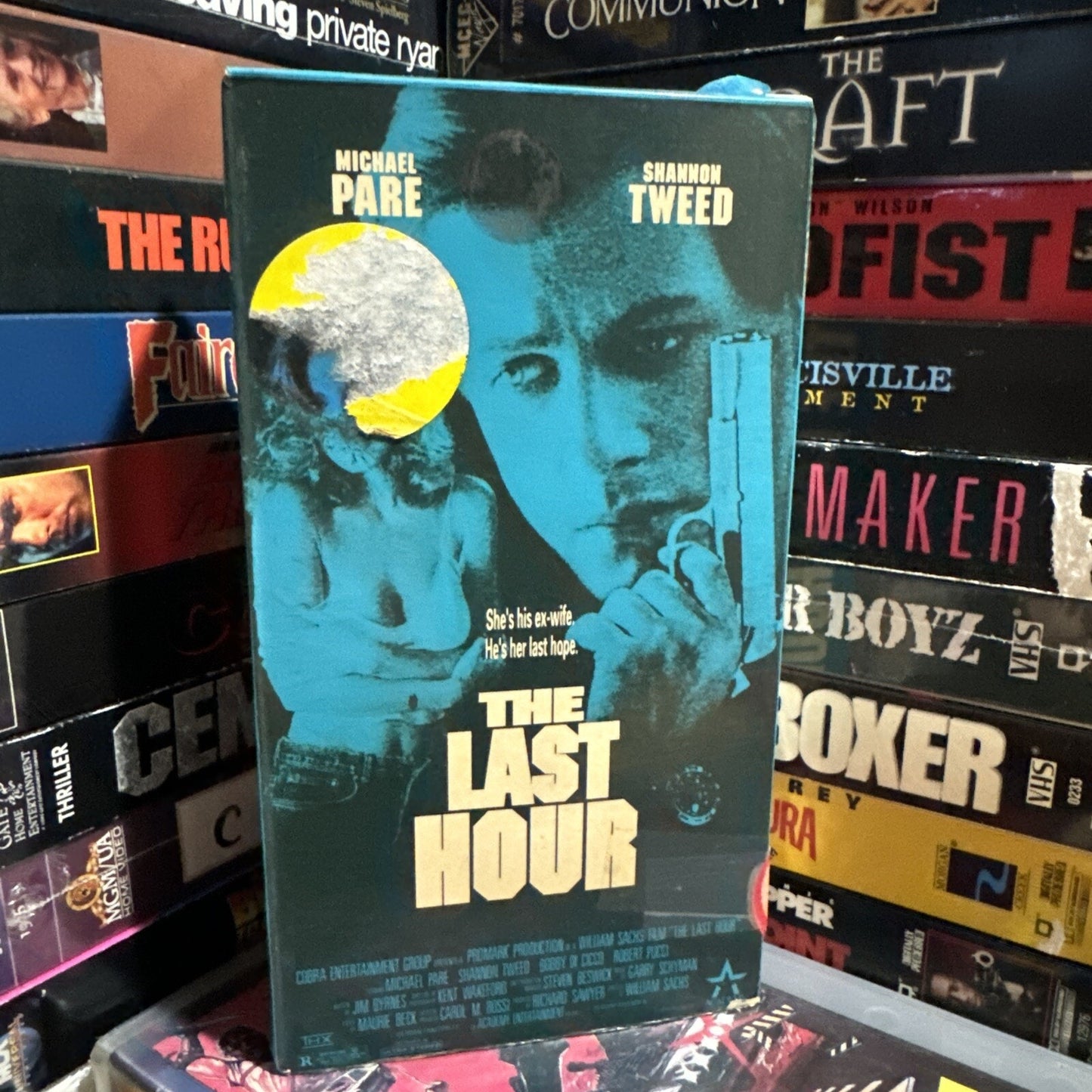 The Last Hour - VHS Used