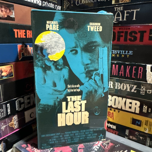 The Last Hour - VHS Used