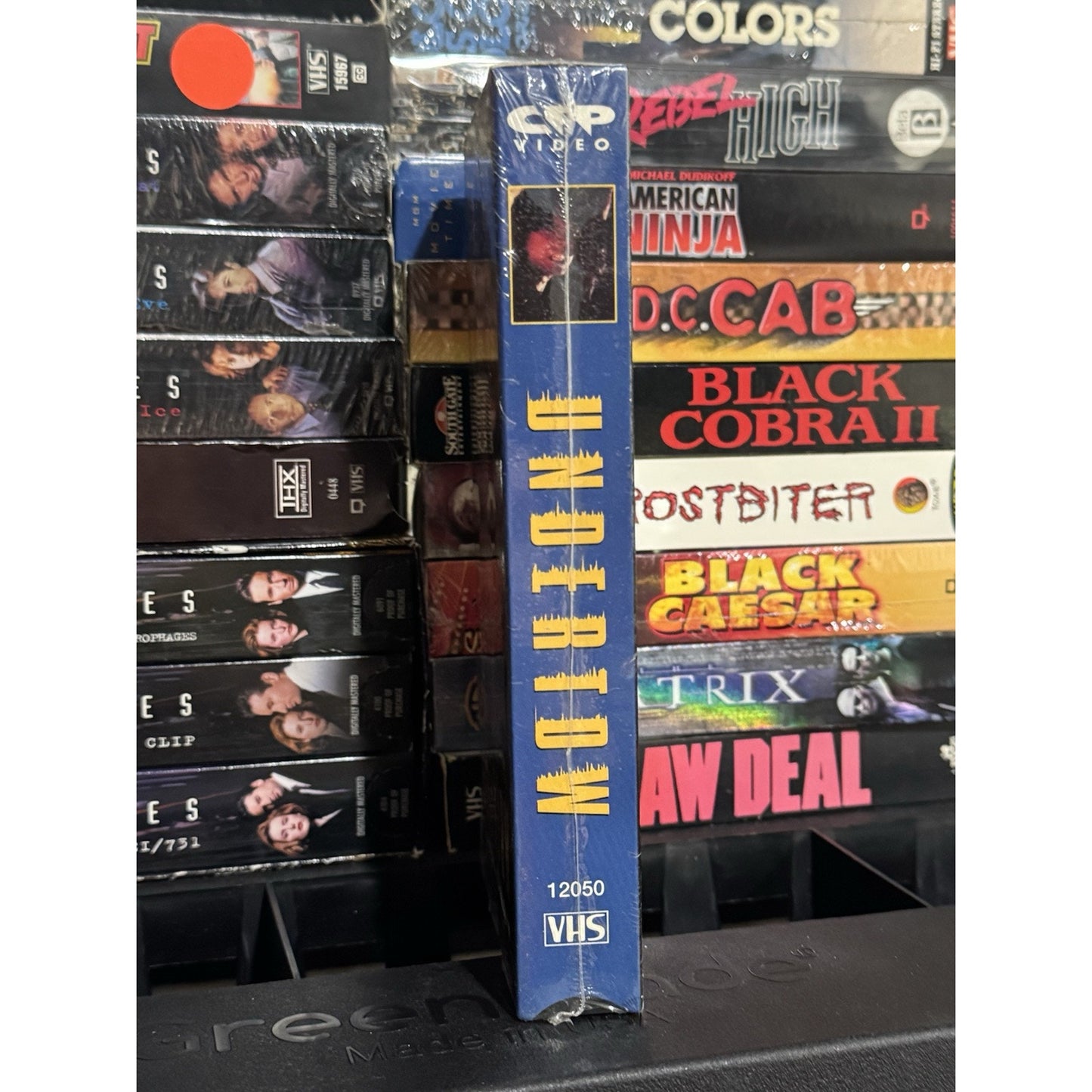 Undertow - VHS Used