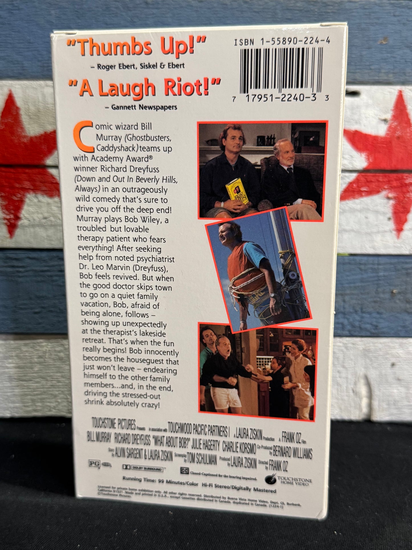 What About Bob? - VHS Used
